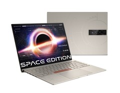 A space-age-inspired laptop (Image Source: Asus)