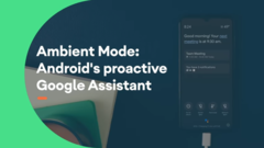 Google Assistant's Ambient Mode is rolling out now. (Source: YouTube)