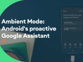 Google Assistant's Ambient Mode is rolling out now. (Source: YouTube)