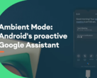 Google Assistant's Ambient Mode is rolling out now. (Source: YouTube)