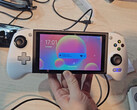 The successor to the Anbernic RG556 appears to be in the starting blocks. (Image source: Silicon Den)