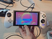 The successor to the Anbernic RG556 appears to be in the starting blocks. (Image source: Silicon Den)