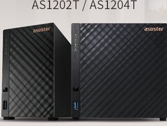 Asustor has announced a new 2-bay and 4-bay NAS (Image source: Asustor)
