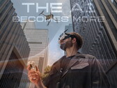 Man flies the Antigravity A1 with Goggles