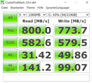 CrystalDiskMark 3.0