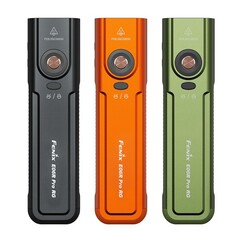 Fenix E06R Pro RG: The flashlight's design remains unchanged from the E06R Pro