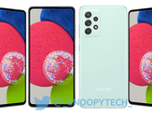 The "Galaxy A52s". (Source: SnoopyTech)