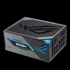 ASUS unveils ROG Thor III PSU series with magnetic OLED display (Image source: ASUS)