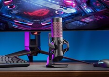 The integrated shock-mount isolates the mic from vibrations (Image Source: Asus)