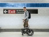 The Dahon K-Feather e-bike features a 3-step folding design (Image source: Dahon)