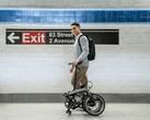 The Dahon K-Feather e-bike features a 3-step folding design (Image source: Dahon)