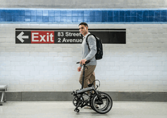 The Dahon K-Feather e-bike features a 3-step folding design (Image source: Dahon)