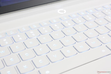 Per-key RGB lighting