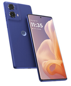 Moto G85 - Cobalt Blue (Image source: Motorola)