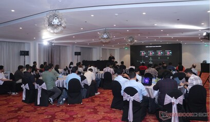 Nvidia "Future of AI" event