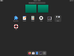 Aeon Linux desktop German openSUSE-based project