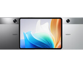 The Oppo Pad Air2 in its two rumoured launch colours. (Image source: Oppo)
