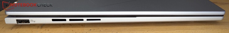 Left: USB-A (5 Gb/s)