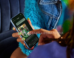 The Pixel 8a is not expected to ship with a power adapter in its box. (Image source: @OnLeaks & SmartPrix)