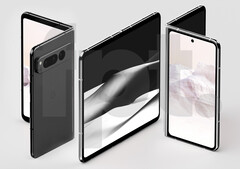 The Pixel Fold is rumoured to cost upwards of US$1,799. (Image source: FrontPageTech)