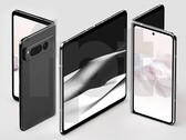 The Pixel Fold is rumoured to cost upwards of US$1,799. (Image source: FrontPageTech)
