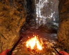 Prologue: Go Wayback! will heavily focus on body temperature and the need to stay warm in the wilderness. (Image source: Epic Games Store)