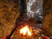 Prologue: Go Wayback! will heavily focus on body temperature and the need to stay warm in the wilderness. (Image source: Epic Games Store)