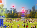 With the latest update to Pokemon GO, players will be able to participate in co-op raid battles. (Source: Niantic, Inc.)