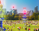 With the latest update to Pokemon GO, players will be able to participate in co-op raid battles. (Source: Niantic, Inc.)