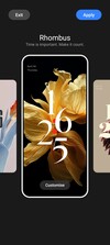 HyperOS Lock Screen options