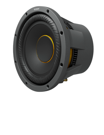 ...XS-W104ES subwoofer. (Source: Sony)