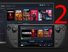 Steam Deck 2 is already on Valve's radar. (Image Source: Valve)