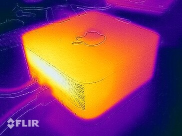 Stress test surface temperatures (back)