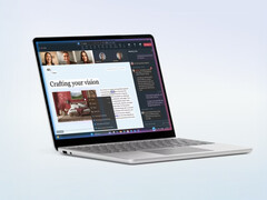 Microsoft sells the new Surface Laptop 13-inch exclusively in a Platinum finish.