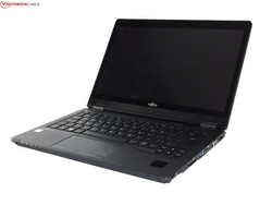 In review: Fujitsu's Lifebook P727. Review unit courtesy of Fujitsu Germany.