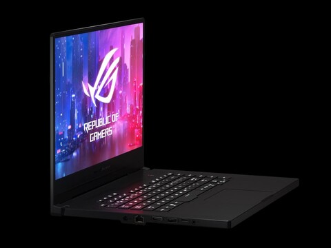 Asus ROG Zephyrus G GA502DU (Ryzen 7 3750H, GTX 1660 Ti Max-Q) Laptop Review