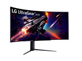 The 45GS95QE is one of two upcoming 44.5-inch LG UltraGear OLED gaming monitors, 45GR95QE pictured. (Image source: LG)
