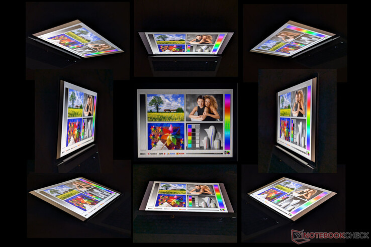 Wide IPS viewing angles