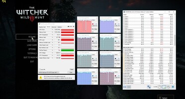 MSI GS66 when running Witcher 3