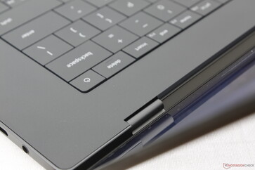 Hinge rigidity is decent with a bit of teetering when adjusting angles