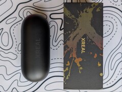 Xreal One Pro case and retail box