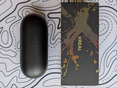 Xreal One Pro case and retail box