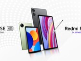 The Redmi Pad SE 4G has been joined by the Redmi Pad Pro 5G in India. (Image source: Xiaomi)