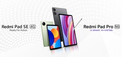 The Redmi Pad SE 4G has been joined by the Redmi Pad Pro 5G in India. (Image source: Xiaomi)