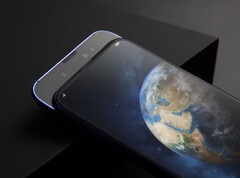 The pop-up selfie cam is inspired by OPPO's design, and the absence of the notch will allow for a ~100% screen-to-body ratio. (Source: The Verge)