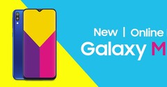 The Galaxy M series are popular e-store phones in some markets. (Source: Samsung)