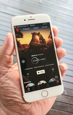 Netflix has killed off AirPlay support in its iOS apps for iPhone and iPad. (Source: Notebookcheck) Netflix has killed off AirPlay support in its iOS apps for iPhone and iPad. (Source: Notebookcheck)