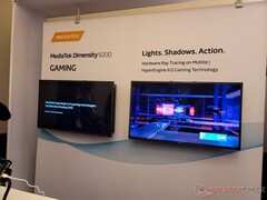 MediaTek Dimensity 9200 mobile ray-tracing targeting 30 FPS on Arena Breakout