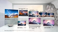 LG has released four OLED TV series this year. (Image source: LG)