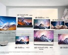 LG has released four OLED TV series this year. (Image source: LG)